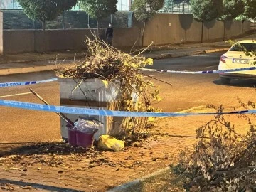 Yeni doğan çocuğunu çöp poşetine koyarak, diğer çöplerle birlikte babasına attırdı