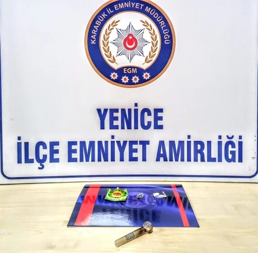 Yenice’de uyuşturucu operasyonu
