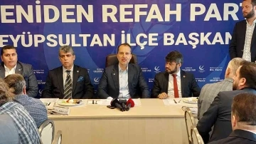 Yeniden Refah Partisi Genel Başkan Erbakan: &quot;Kıbrıs dünya tarafından tanınmalıdır”
