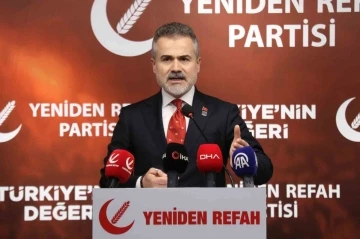 Yeniden Refah Partisi Genel Başkan Yardımcısı Kılıç: “Alternatif Refah Partisi’nin Büyükşehir Belediye Başkan adayı Suat Kılıç’tır&quot;
