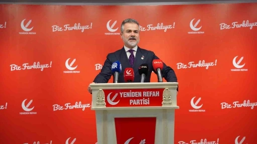 Yeniden Refah Partisi Genel Başkan Yardımcısı Kılıç: &quot;İsrail’in işgal hattını genişletmesini derin kaygılarla izliyoruz&quot;
