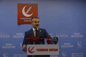 Yeniden Refah Partisi Genel Başkan Yardımcısı Kılıç: “Türkiye Büyük Millet Meclisi, gazi bir meclistir”
