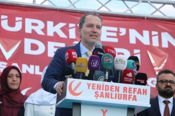 Yeniden Refah Partisi Lideri Erbakan: &quot;CHP’nin genetik özellikleri, yapısal özellikleri 70 seneden beri değişmedi”
