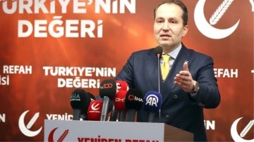 Yeniden Refah Partisi'nden hükümete çok sert İsrail tepkisi