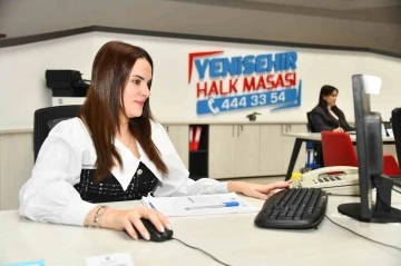 Yenişehir Belediyesi 156 bin 790 talebi çözüme kavuşturdu
