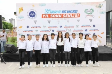 Yenişehir’de Kur’an kursunda 300 öğrenci mezun oldu
