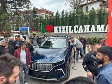 Yerli ve milli otomobil Togg Kızılcahamam’da
