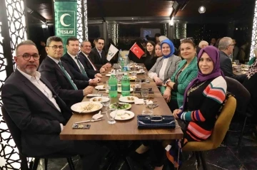 Yeşilay Gönüllüleri iftar programında bir araya geldi
