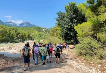 Yeşilçam yolunda doğa yürüyüşü
