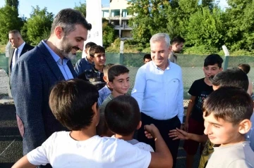 Yeşilyurt’taki çocuk şenliği büyük ilgi gördü
