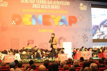 Yetenekli çocukları geleceğe hazırlayan Deneyap Teknoloji Atölyeleri için başvurular başlıyor
