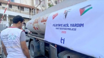 Yetim Vakfı, Gazze'de binlerce kişinin temel ihtiyaçlarını giderdi