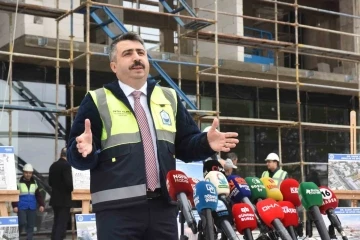 Bursa Yıldırım’a 5 yıldızlı modern gençlik ve spor merkezi