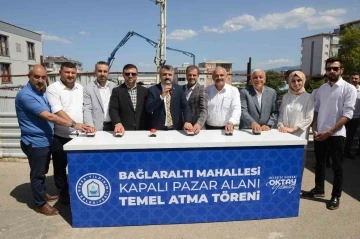 Yıldırım Bağlaraltı’na modern pazar yeri