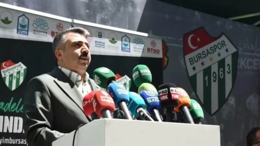 Yıldırım Belediye Başkanı Oktay Yılmaz Bursaspor ve Bursaspor Spor Lisesi hakkında önemli açıklamalarda bulundu