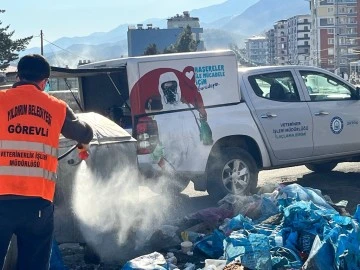 Yıldırım Belediyesi, afet bölgesindeki çalışmalarına devam ediyor 