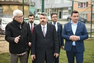 Yıldırım Belediyesi, Talimhane Spor Parkı hizmete hazır  