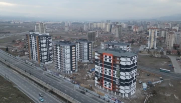 Yıldırım Beyazıt Mahallesi 1. Etap Kentsel Dönüşüm Blokları tamamlanıyor
