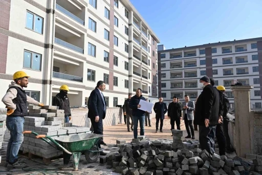 Yıldırım’da 131 konutluk Mimar Sinan Kentsel Dönüşümü tamamlandı
