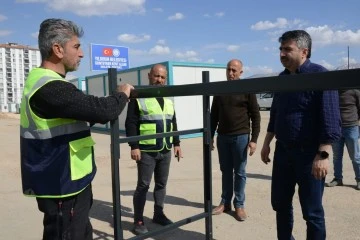 Yıldırım'dan afet bölgesine kardeşlik eli