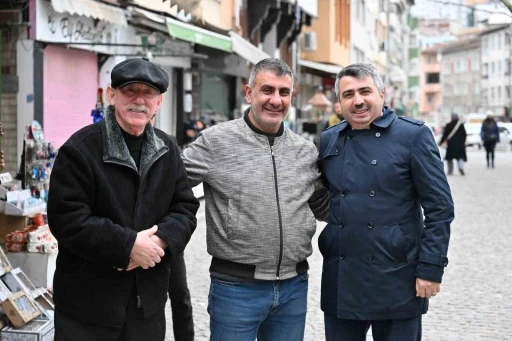 Yıldırım Belediye Başkanı Oktay Yılmaz'ın semt sakinleri buluşmaları devam ediyor