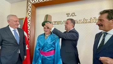 Yılın Ahisi Kaban’a kaftanını Vali Eldivan giydirdi
