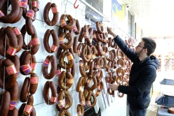 Yılın en lezzetli festivali için sucuklar hazır
