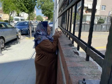 YKS heyecanı başladı, 3 haftalık bebek annesini bekledi
