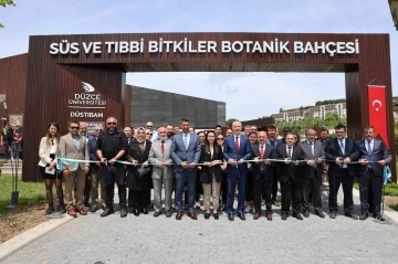 YÖK Başkanı Düzce Üniversitesi’ne konuk oldu
