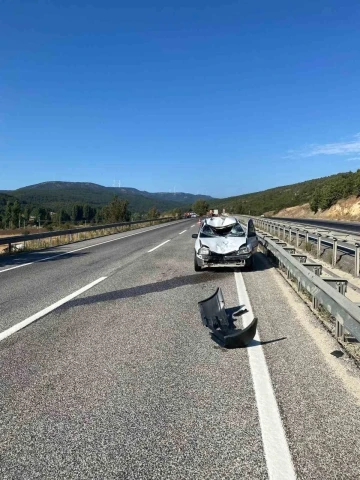 Yolun karşısına geçerken otomobilin çarptığı şahıs hayatını kaybetti
