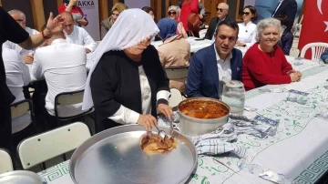 Yöresel lezzetlerden ‘Yazıköy Keşkeği’ fırından çıkartılıp tanıtıldı
