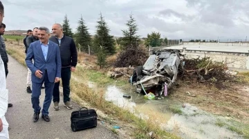 Yozgat’ta çarşı ve mahalle bekçisi kazada hayatını kaybetti
