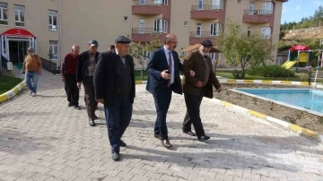 Yozgat’ta devletin tüm imkanları depremzede huzurevi sakinleri için seferber ediliyor
