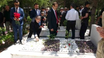 Yozgat’ta Kurban Bayramı arifesinde şehitlik ziyaret edildi
