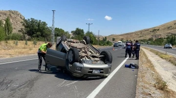 Yozgat’ta trafik kazası: 4 yaralı
