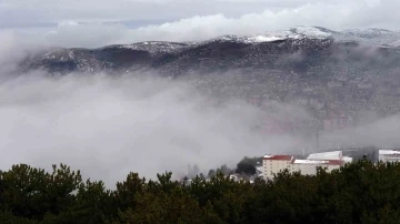 Yozgat’ta yoğun sis etkili oldu
