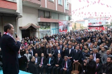 YRP Genel Başkanı Erbakan: &quot;Adım adım iktidara yürüyoruz&quot;
