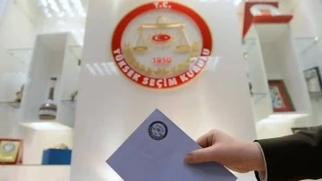 YSK 13 ilçe ve 1 il için yapılan itirazlarda karar verdi