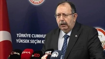 Yüksek Seçim Kurulu'ndan CHP'ye ret 