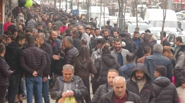 Yüksekova’da Ramazan’ın 1’nci günü yoğun geçti
