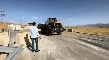 Yüksekova girişindeki polis kontrol noktası taşındı
