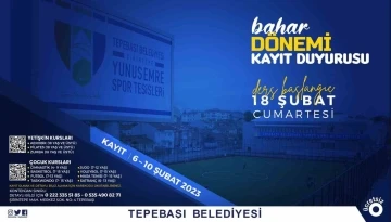 Yunus Emre’de bahar dönemi kurs kayıtları başlıyor
