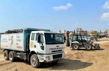 Yüreğir’de bayram sonrası yoğun temizlik
