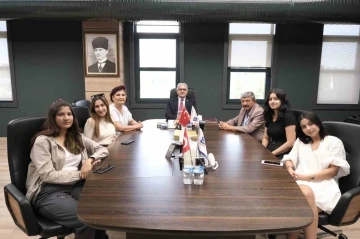 Yurt dışından gelen çevreci aktivistlerden Eskişehir OSB’ye ziyaret
