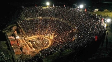 Yüzyıllık dostluk Hierapolis’te birleştiriyor
