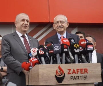 Zafer Partisi Genel Başkanı Özdağ: “Cumhurbaşkanlığı ikinci tur seçimlerinde Kılıçdaroğlu’nu destekleyeceğiz”
