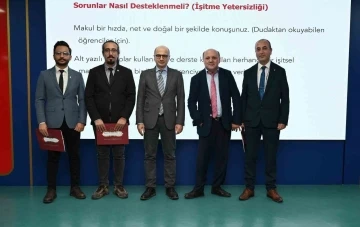 ZBEÜ’de Erişilebilir Ders Materyali Eğitim Semineri Gerçekleştirildi
