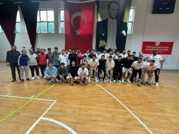 ZBEÜ’de Üniversiteler Arası Salon Futbolu Bölgesel Lig Grup Müsabakaları sona erdi
