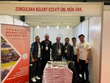 ZBEÜ fuarda yerini aldı
