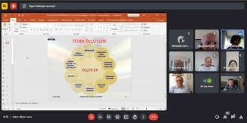 ZBEÜ Öğretim Üyesi FEDEK Bilgilendirme Çalıştayı’na katıldı

